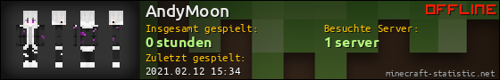 Benutzerleisten 560x90 für AndyMoon