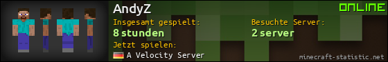 Benutzerleisten 560x90 für AndyZ