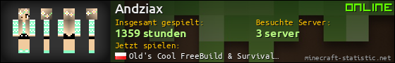Benutzerleisten 560x90 für Andziax