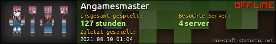 Benutzerleisten 560x90 für Angamesmaster