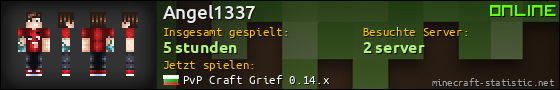 Benutzerleisten 560x90 für Angel1337