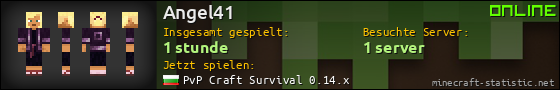 Benutzerleisten 560x90 für Angel41