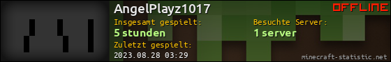 Benutzerleisten 560x90 für AngelPlayz1017