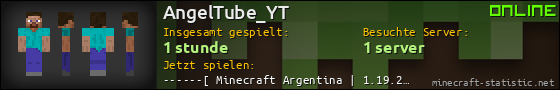 Benutzerleisten 560x90 für AngelTube_YT