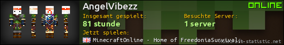 Benutzerleisten 560x90 für AngelVibezz