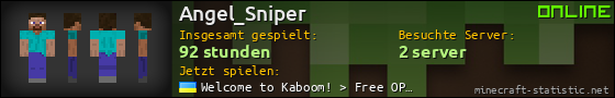 Benutzerleisten 560x90 für Angel_Sniper