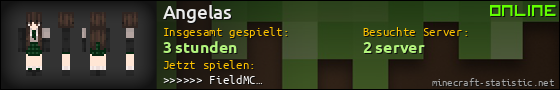 Benutzerleisten 560x90 für Angelas