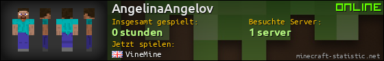 Benutzerleisten 560x90 für AngelinaAngelov