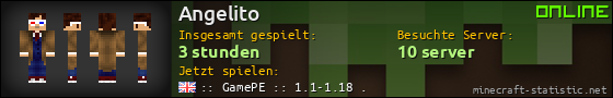 Benutzerleisten 560x90 für Angelito