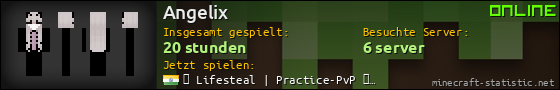 Benutzerleisten 560x90 für Angelix