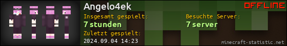 Benutzerleisten 560x90 für Angelo4ek