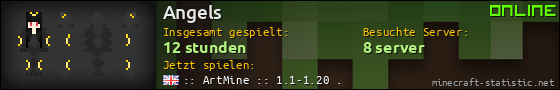 Benutzerleisten 560x90 für Angels