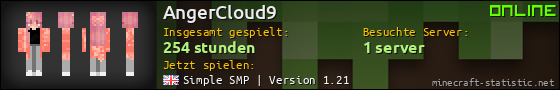 Benutzerleisten 560x90 für AngerCloud9