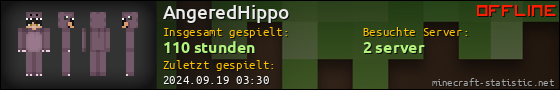 Benutzerleisten 560x90 für AngeredHippo