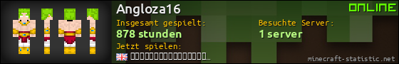 Benutzerleisten 560x90 für Angloza16
