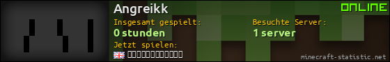 Benutzerleisten 560x90 für Angreikk