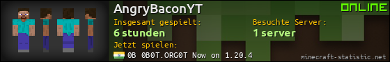 Benutzerleisten 560x90 für AngryBaconYT