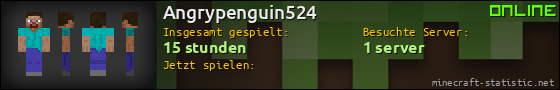 Benutzerleisten 560x90 für Angrypenguin524