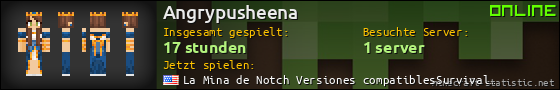 Benutzerleisten 560x90 für Angrypusheena