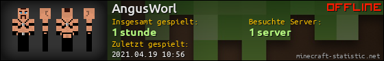 Benutzerleisten 560x90 für AngusWorl