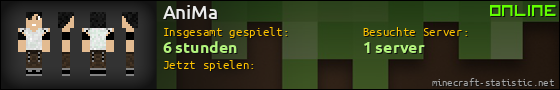 Benutzerleisten 560x90 für AniMa