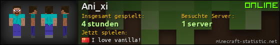 Benutzerleisten 560x90 für Ani_xi