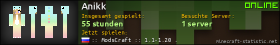 Benutzerleisten 560x90 für Anikk