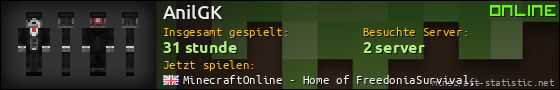 Benutzerleisten 560x90 für AnilGK