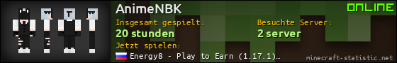 Benutzerleisten 560x90 für AnimeNBK
