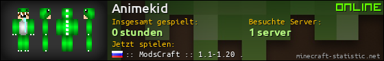 Benutzerleisten 560x90 für Animekid