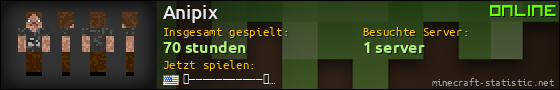 Benutzerleisten 560x90 für Anipix