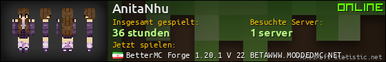Benutzerleisten 560x90 für AnitaNhu