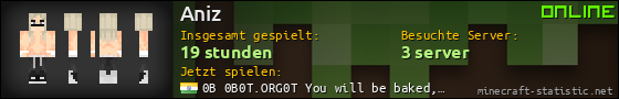 Benutzerleisten 560x90 für Aniz