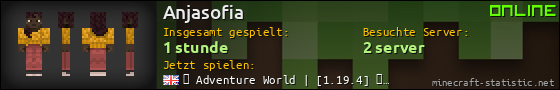 Benutzerleisten 560x90 für Anjasofia