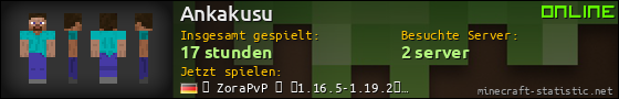 Benutzerleisten 560x90 für Ankakusu