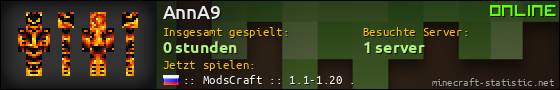 Benutzerleisten 560x90 für AnnA9