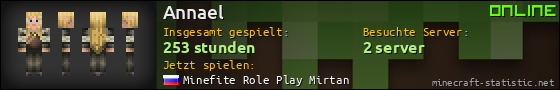 Benutzerleisten 560x90 für Annael