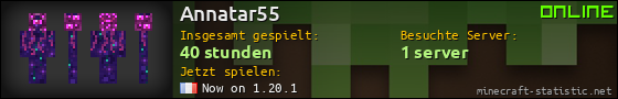 Benutzerleisten 560x90 für Annatar55