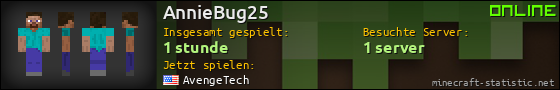 Benutzerleisten 560x90 für AnnieBug25