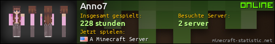 Benutzerleisten 560x90 für Anno7