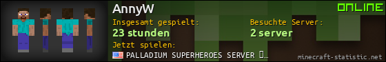 Benutzerleisten 560x90 für AnnyW