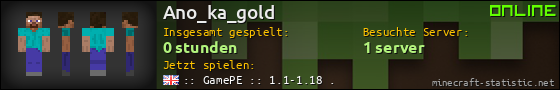 Benutzerleisten 560x90 für Ano_ka_gold