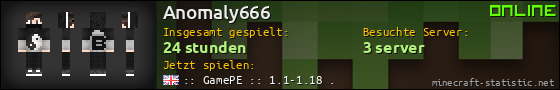 Benutzerleisten 560x90 für Anomaly666