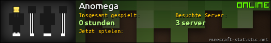Benutzerleisten 560x90 für Anomega