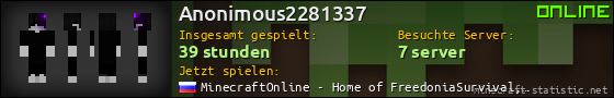 Benutzerleisten 560x90 für Anonimous2281337