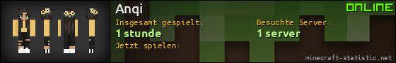 Benutzerleisten 560x90 für Anqi