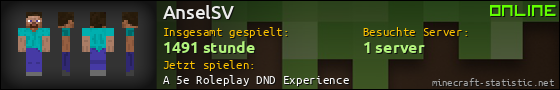 Benutzerleisten 560x90 für AnselSV