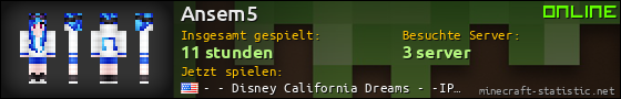 Benutzerleisten 560x90 für Ansem5