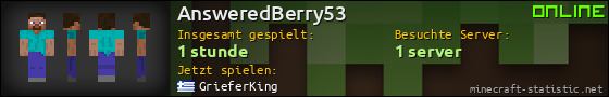 Benutzerleisten 560x90 für AnsweredBerry53