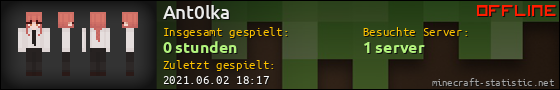 Benutzerleisten 560x90 für Ant0lka